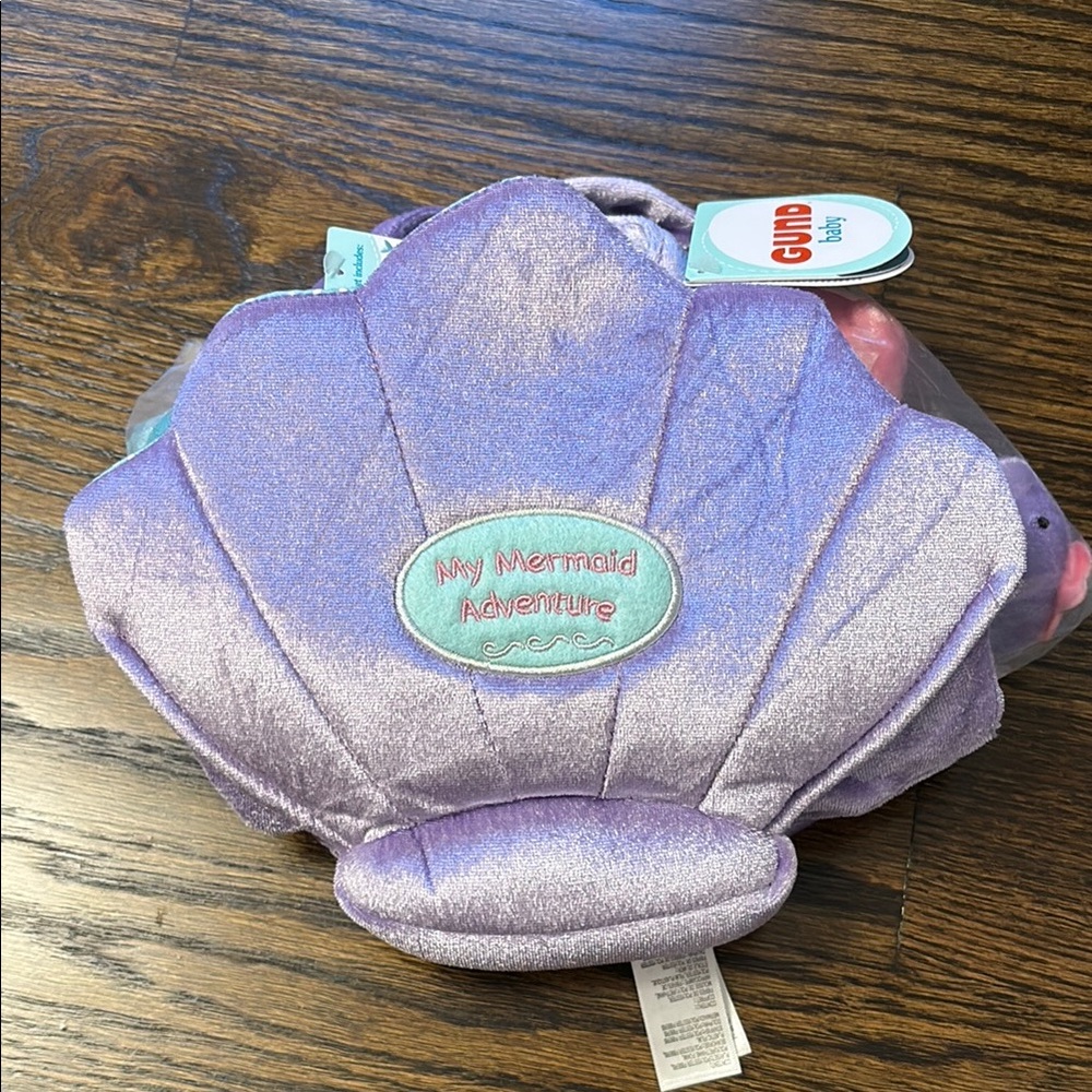 NWT Purple Mermaid Plush Toy